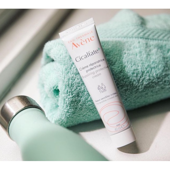 Kem phục hồi da AVENE CICALFATE+ CREAM giúp mờ sẹo, mờ thâm, dưỡng ẩm cho da 40ml
