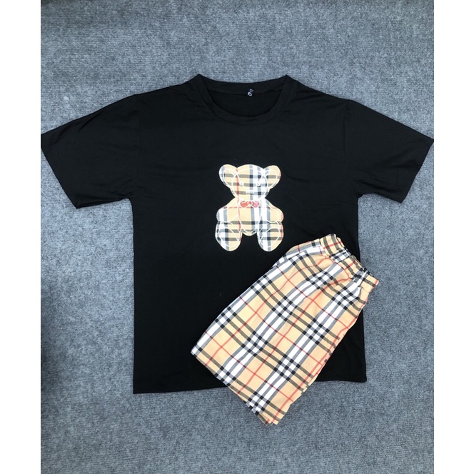 Set áo thun BBR kèm quần short