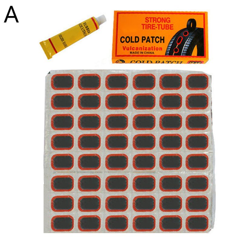 Bộ Dụng Cụ Vá Lốp Xe Đạp Không Keo Tiện Lợi