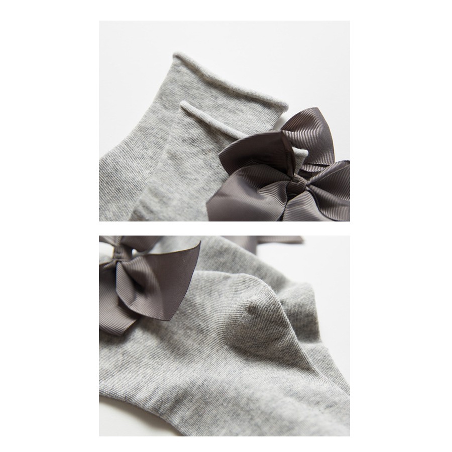 Vớ nữ đính nơ thời trang xinh xắn