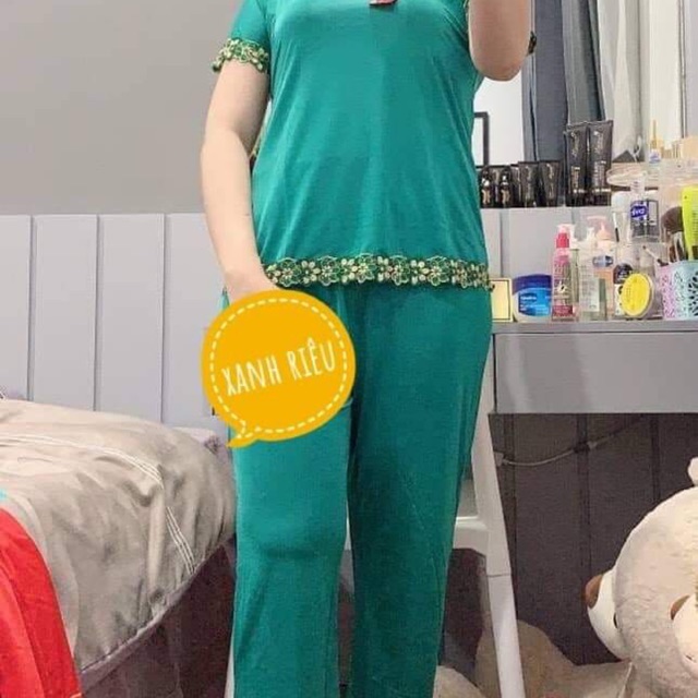 Đồ bộ dài thun lạnh