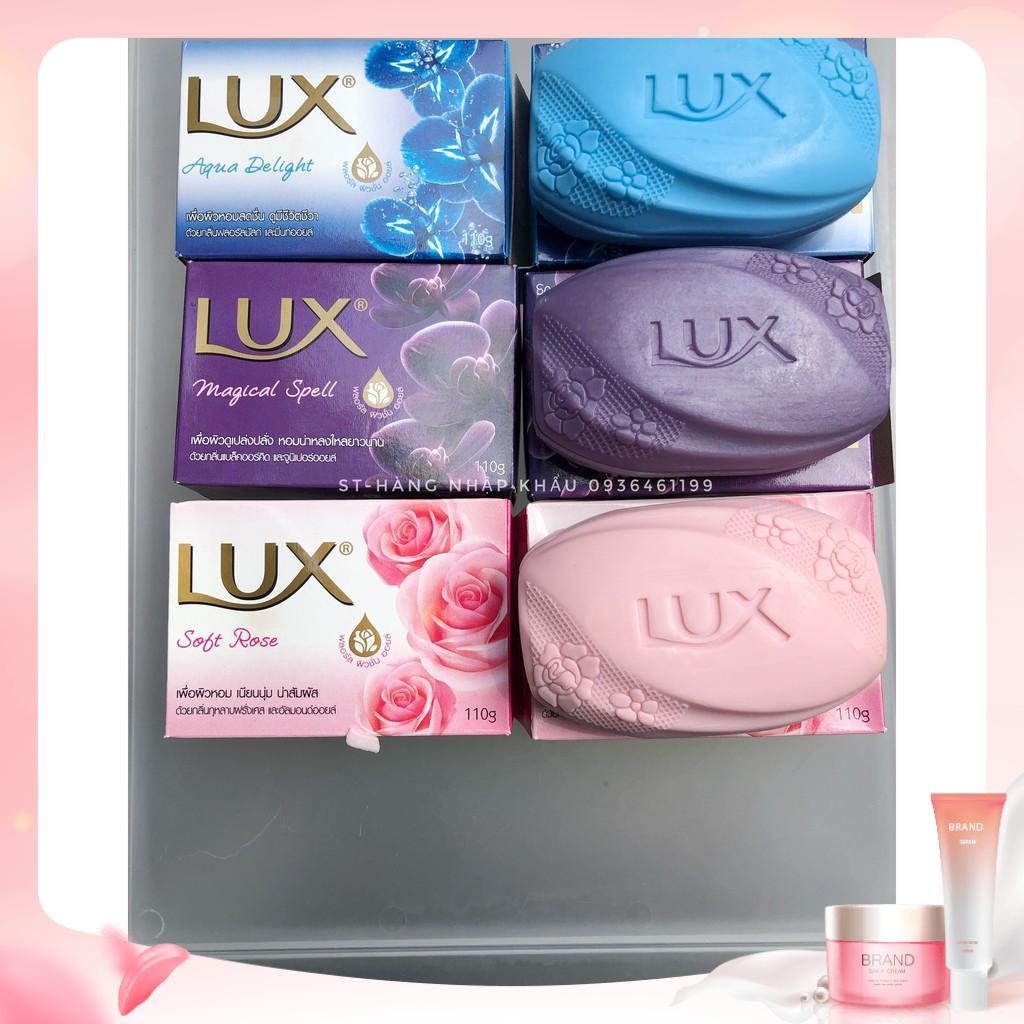 Xà phòng Tắm Lux  hộp 110g,gói 55g Thái Lan