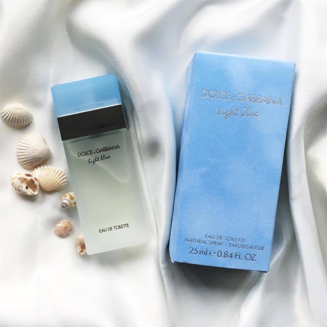 Nước hoa D&G Light blue  5ml/10ml/20ml _ 𝔂𝓾𝓶𝓲 𝓹𝓮𝓻𝓯𝓾𝓶𝓮𝓼