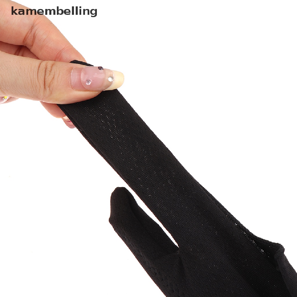 Găng Tay Chống Trượt kamembelling 2 Ngón Màu Đen Cho Bất Kỳ Máy Tính Bảng Đồ Họa