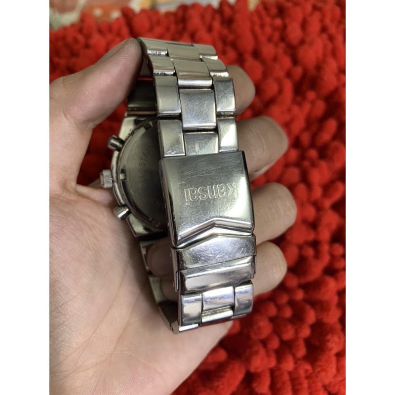 Đồng hồ Nam KanSai hàng si mới 99%