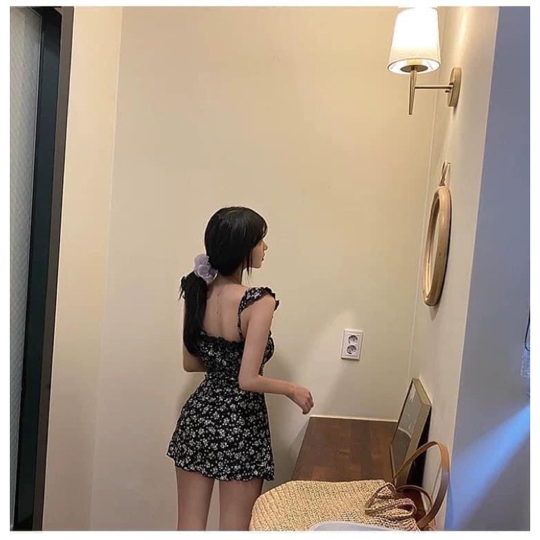 Bikini liền thân hoa nhí