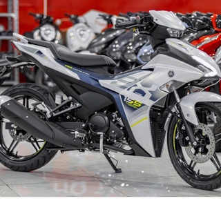 Tem rời exciter 155 trắng đời mới 2022