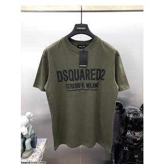 💥HÀNG 1:1💥Áo thun DSQ chất poly nhập khẩu_Áo phông DSQ2 Nam tay lỡ hàng xuất khẩu New