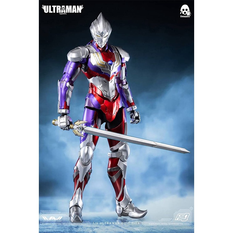 Mô Hình THREEZERO ULTRAMAN SUIT TIGA Action Figure Đồ Chơi Sưu Tập Cao Cấp