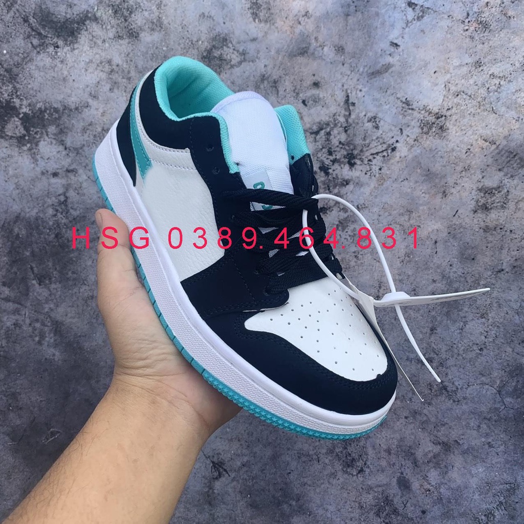 Giày Sneaker J Xanh Ngọc Cao Cấp Full Size Nam Nữ Hottrend 2021