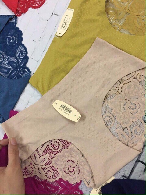 5 Quần lót ren đúc thông hơi 2356 set 5 cái