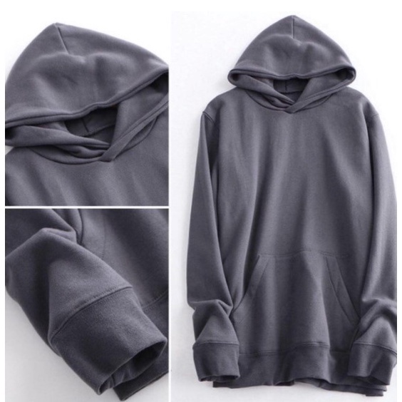 Áo Hoodie nam nữ Unisex Ảnh Thật form rộng Basic chất liệu Nỉ Bông mềm mịn 2 lớp cao cấp - Anhclothes Store | BigBuy360 - bigbuy360.vn
