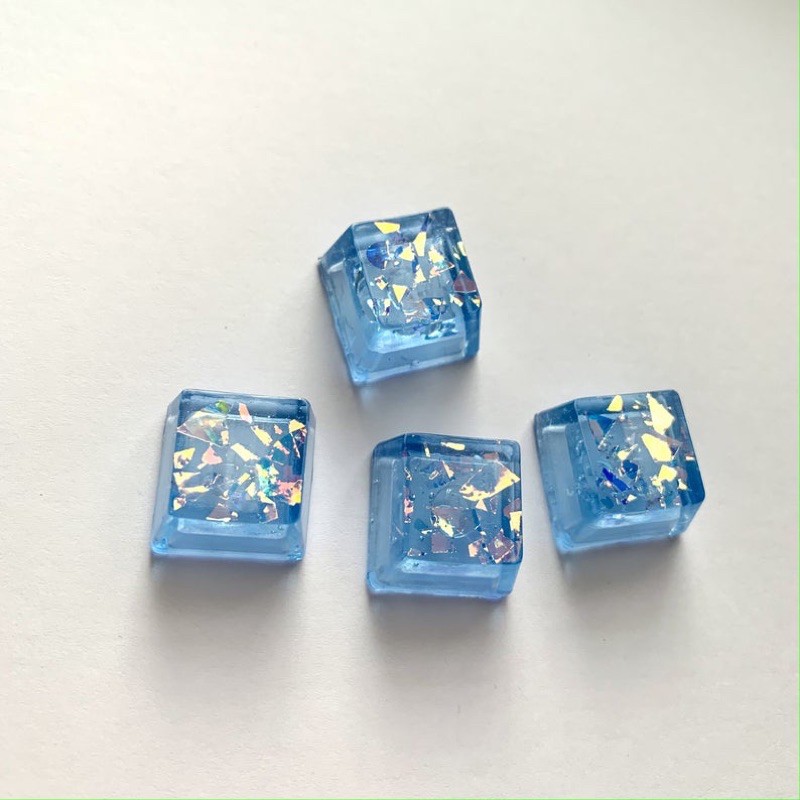 ✨keycaps blue sky blink blink ✨☁️