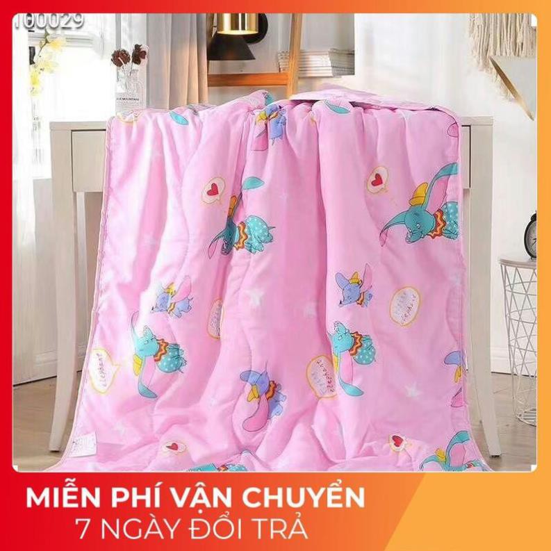 Chăn Đũi ĐIều Hòa zCotton Cho Bé 110X150Cm Siêu Mềm