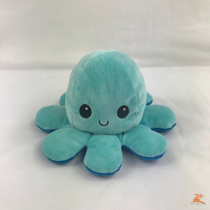 Bạch tuộc nhồi bông cảm xúc - Reversible Octopus two color