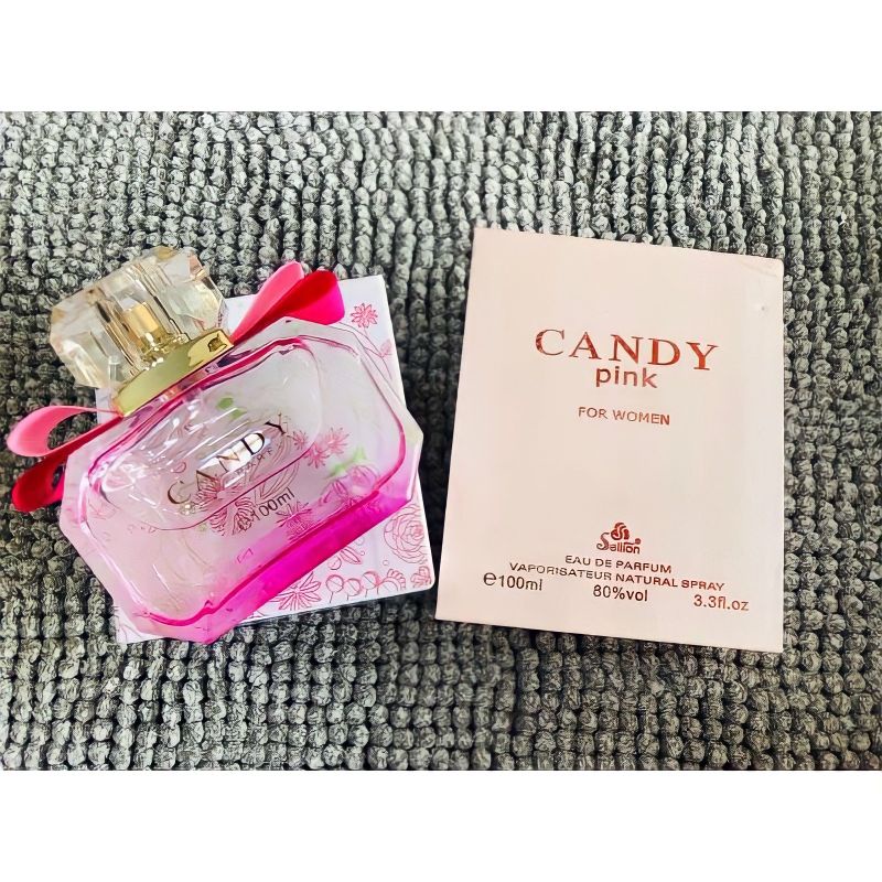 Nước Hoa Nữ Chính Hãng SELLION CANDY PINK 100ML Mùi hương nữ tính ngọt ngào mê đắm