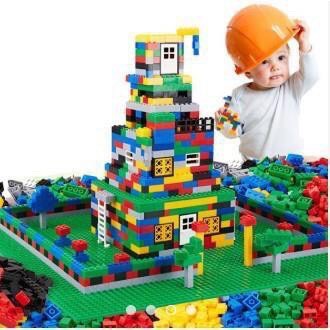 Hộp đồ chơi xếp hình LEGO 1000 chi tiết-giúp trẻ kích thích óc sáng tạo, khả năng tư duy lôgic