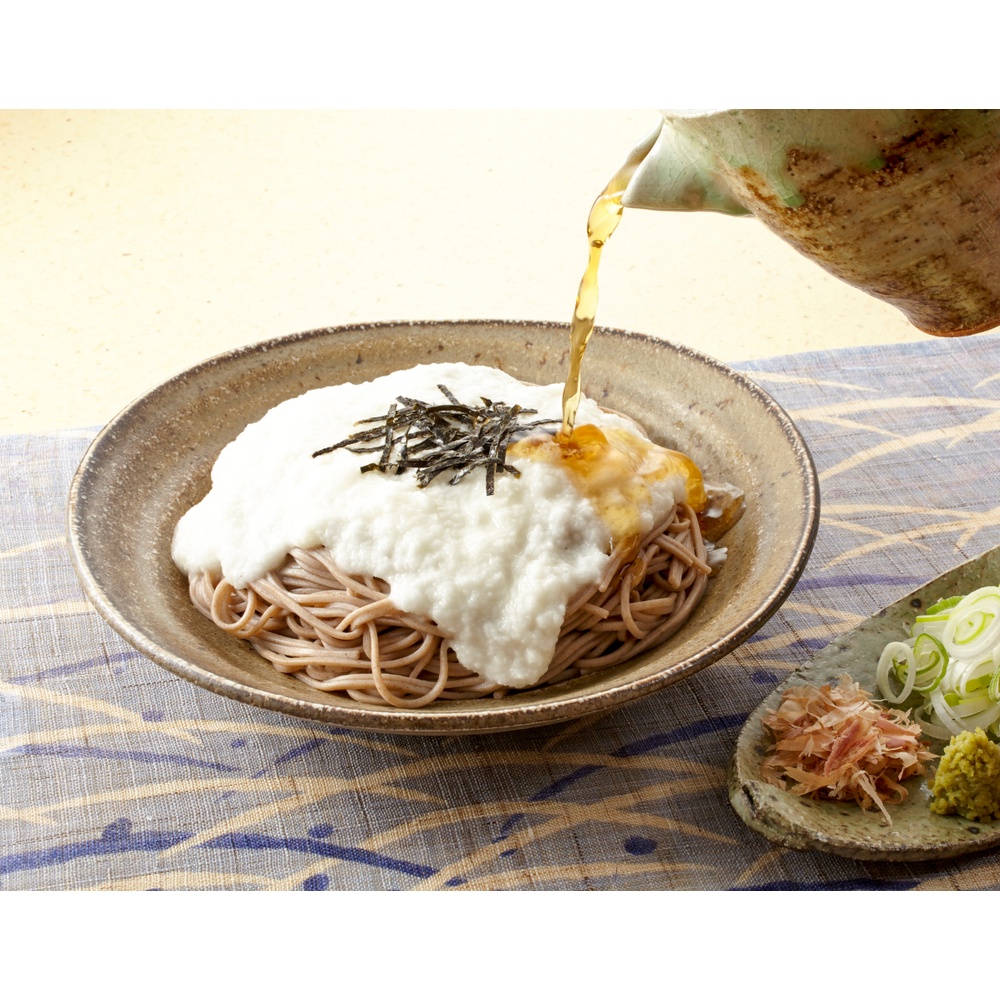 Mì Soba kiều mạch truyền thống Nhật Bản cao cấp Ogawa Seimen 200g