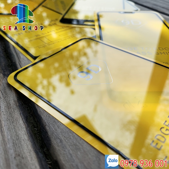 Kính cường lực Samsung - Các Đời S10Lite, S20 FE, S21 Plus - FULL MÀN HÌNH 9D - Cảm ứng mượt mà