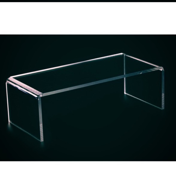 Kệ Mica Trưng Bày Chữ U, Đế Mica Chữ U Trưng Bày Giày Dép, Túi Xách, Mô Hình, Figure, Đồ Chơi....