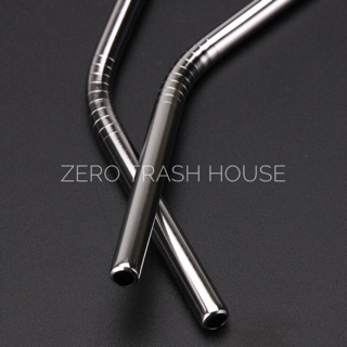 ỐNG HÚT INOX + TÚI ĐỰNG + CỌ RỬA