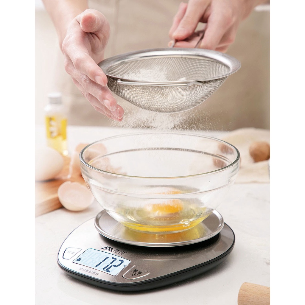 Cân Điện Tử Nhà Bếp Thép Không Gỉ SENSSUN EK518 Độ Chính Xác 0.1g - Minh Tín Shop