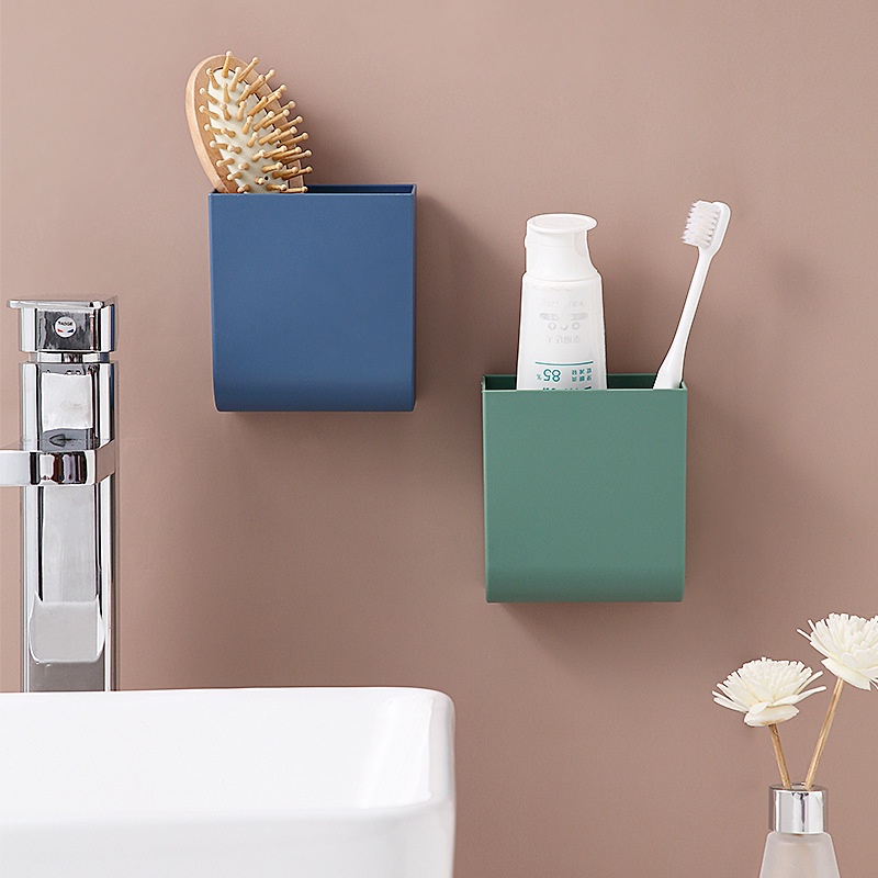 Hộp Đựng Điều Khiển Từ Xa / Điện Thoại Gắn Tường Đa Năng