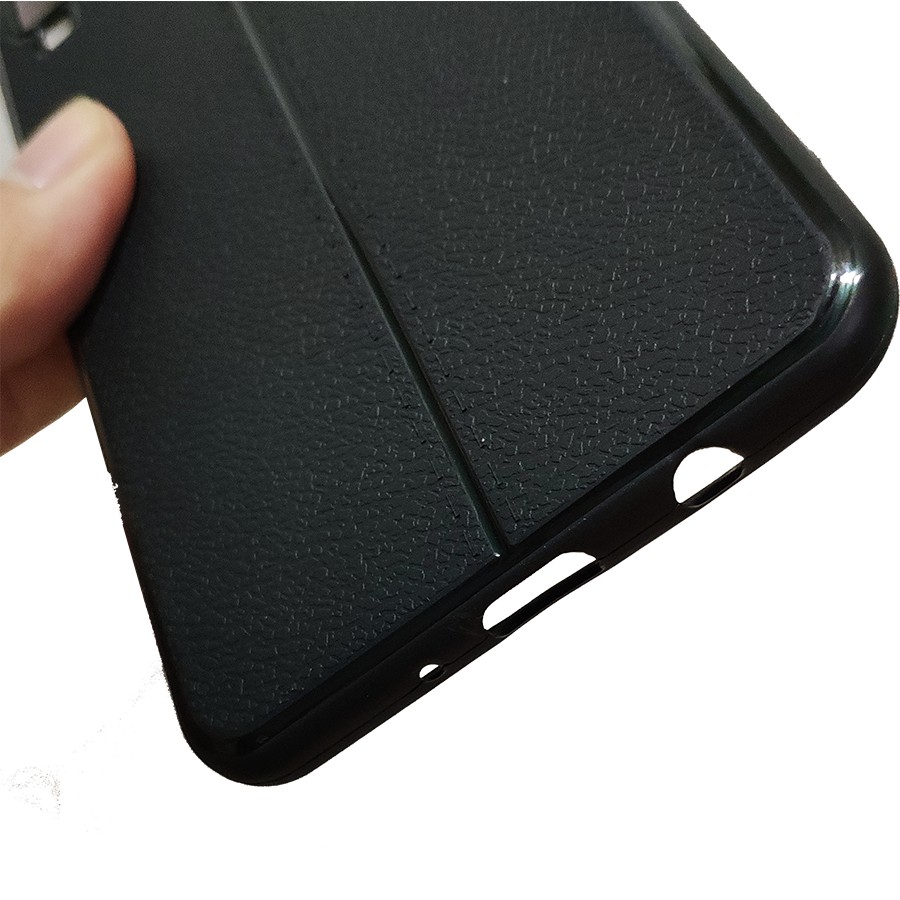 Ốp lưng giả da kính cường lực full màn hình 5D Galaxy A7 2018 A750