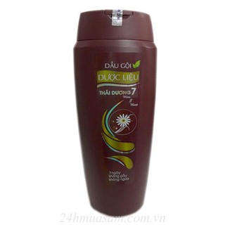 Dầu gội thái dương 7