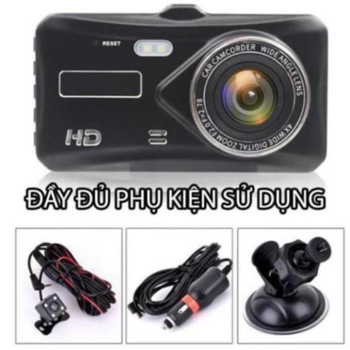 LinhAnh Camera hành trình xe ô tô Ống kính kép inch Car DVR 1080P | BigBuy360 - bigbuy360.vn