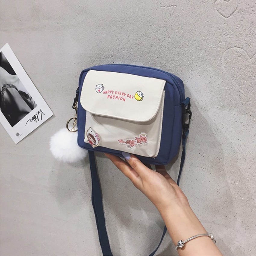 Túi đeo chéo nữ T1029 - túi xách nữ đeo chéo thời trang rất dễ thương - NASI Store