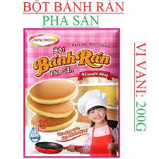 Bột Bánh Rán Pha Sẵn Ajinomoto Vị Truyền Thống 200g