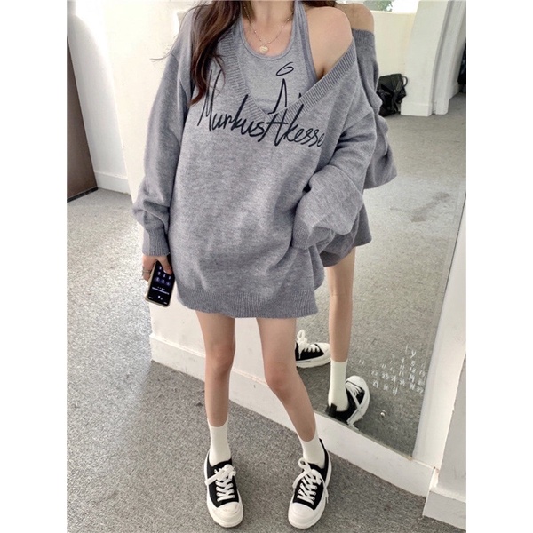 Áo len kiểu cách trẻ trung cá tính