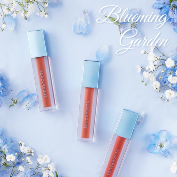 Son Kem Lì BLACK ROUGE AIR FIT VELVET TINT VER 6 BLUEMING GARDEN