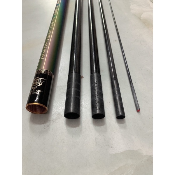 cần câu tay Jewei 10H săn cá khủng, tặng 1 ngọn