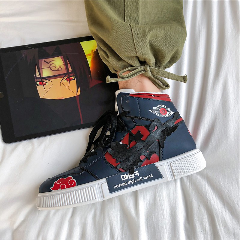 [Mã FAGREEN245 giảm 10% tối đa 30K đơn 99K] Giày Thể Thao Cổ Cao Size 35-44 Naruto # Air Force 1 | BigBuy360 - bigbuy360.vn