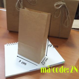 400 túi giấy kraft đa công dụng