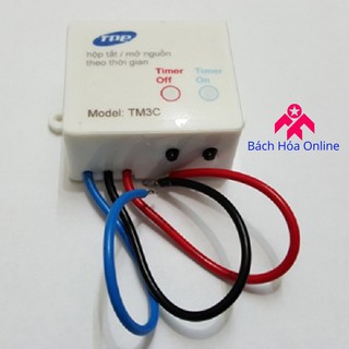 Công tắc hẹn giờ bật tắt luân phiên TM3C 800W