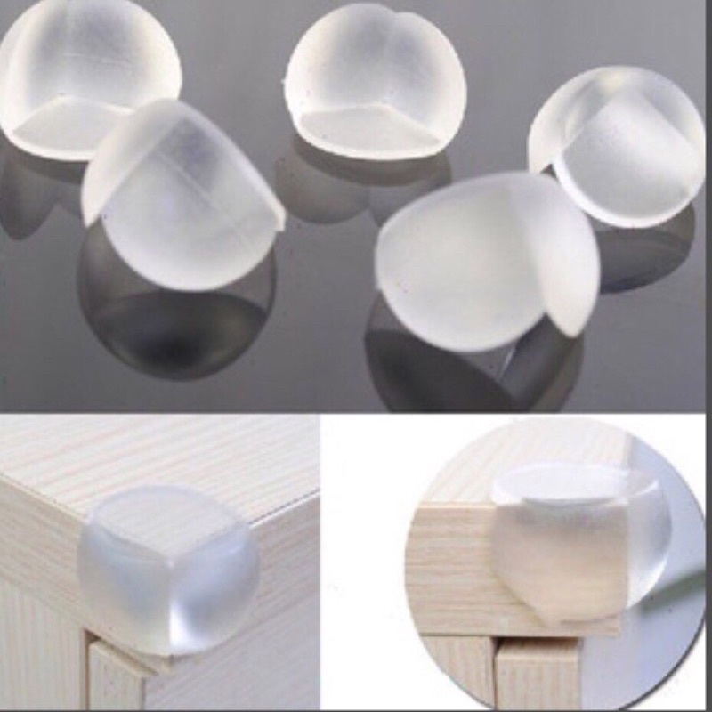 [Mybabyshop] Bọc Góc Bàn Silicon An Toàn – Chống Va Đập, Bảo Vệ Bé Yêu Khi Vui Chơi