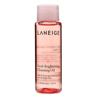 Nước tẩy trang Laneige sáng da 25ml chiết xuất tinh chất đào