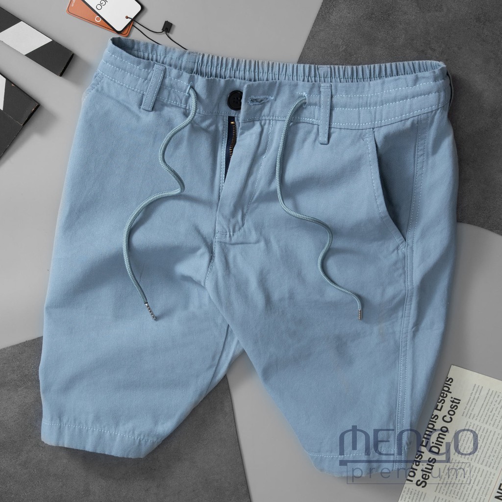 Quần đùi nam, Quần Đũi Nam linen MENGO Trắng [Mua 2 giảm 10%] - Q12 | BigBuy360 - bigbuy360.vn