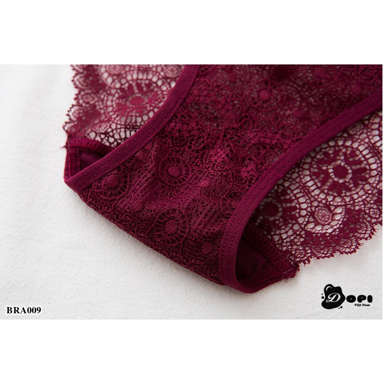 (BRA009) Quần lót nữ quần chíp nữ cạp dây gợi cảm sexy chất liệu ren cao cấp