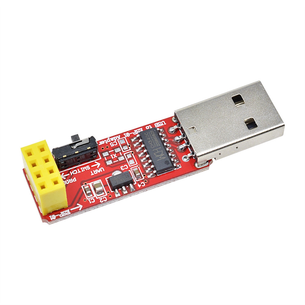 Mô đun chuyển đổi wifi DIYMORE USB sang ESP-01 ESP-01S với trình điều khiển CH340G dành cho Arduino