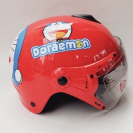 Mũ bảo hiểm cho bé doremon có kính - siêu xinh - Dành cho bé từ 2 đến 6 tuổi - V&S Helmet - VS103KS