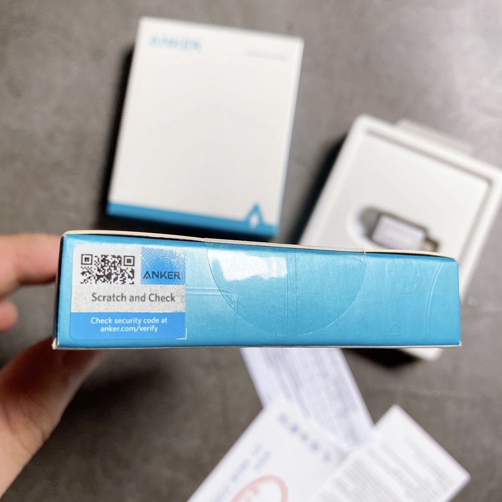 Đầu chuyển OTG Anker Type C to USB 3.0 5Gbps - A8731 Laptop Macbook Mac Samsung cắm chuột Led truyền dữ liệu tốc độ cao