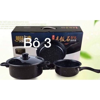 BỘ 3 NỒI CHẢO SALE