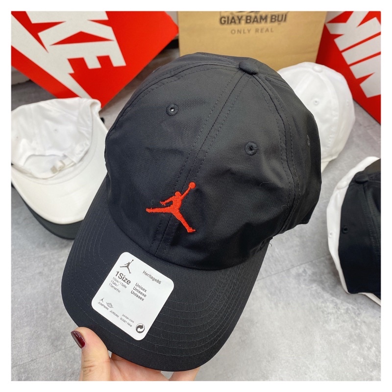 Nón lưỡi trai jodan Heritage86 chính hãng