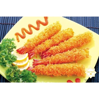 tôm tempura hàn quốc chiên xù