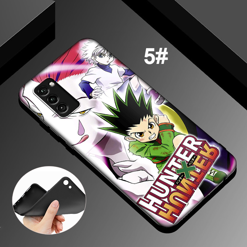 Huawei P20 P10 P9 P8 Lite Mini Pro 2017 2016 2015 P20Pro P10Lite P8Lite Protective Soft TPU Case 61LF Hunter x Hunter Anime Casing Soft Case