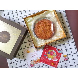 BÁNH NƯỚNG TRUNG THU ĐÔNG PHƯƠNG HẢI PHÒNG CỠ ĐẠI TRÒN VÀ CÁ CHÉP CAO CẤP